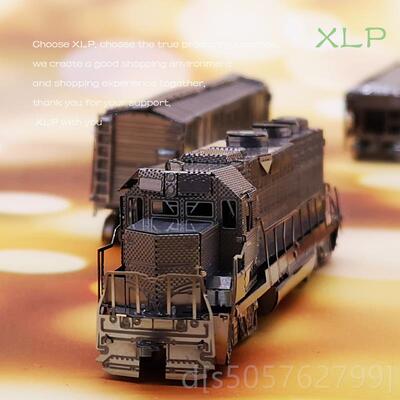 高档全金属diyD拼装拼模型3迷你立体图 创意礼 益智 品 摆件 装甲