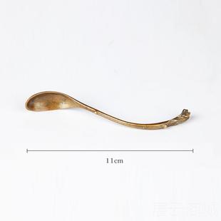 高档御宝阁黄铜水勺水盂笔洗墨条砚台砚滴加法具水文房四宝毛笔字