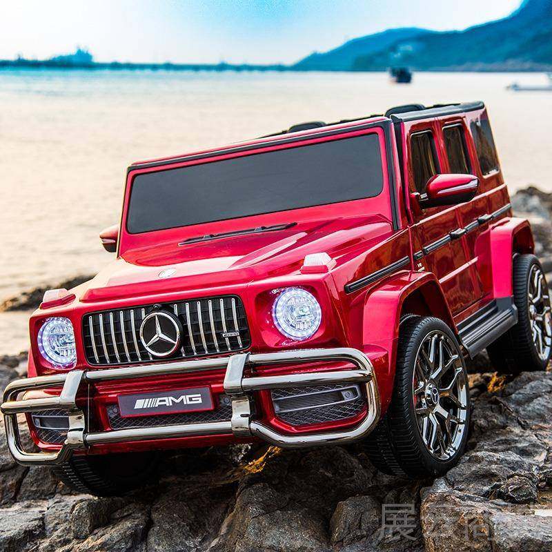 高档超大奔驰双G63AMG正版授权大G座儿童电动汽车充电可遥控可大,玩具/童车/益智/积木/模型,儿童电动车,淘宝优惠券,粉丝福利购,淘宝优惠卷