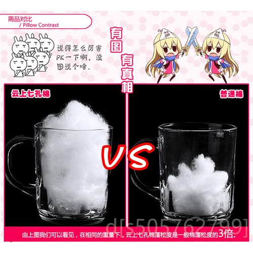 高档尚萌等身抱枕枕芯160X50等P8P棉1身0X60cm云上七孔棉抱枕枕芯