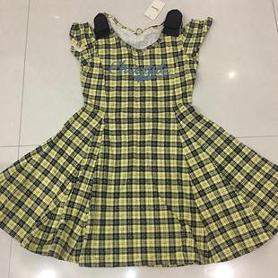 孤品合辑 tralala 蝴蝶结 可爱少女甜美收腰 连衣裙