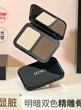 魔法叔叔修容高光一体盘cos妆哑光阴影提亮面部修颜精雕侧影
