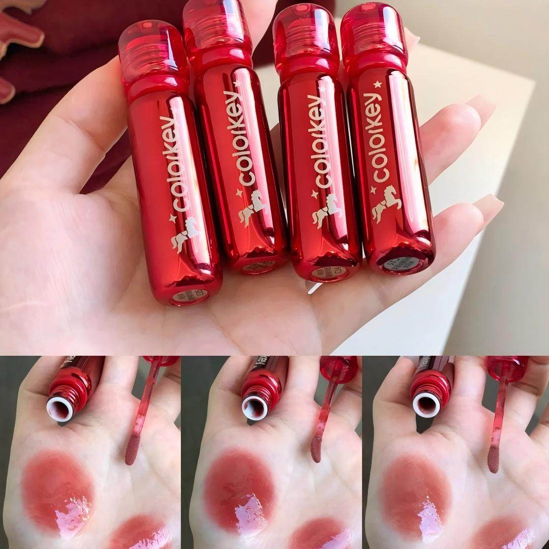 Colorkey珂拉琪水雾唇露唇釉精华唇漆口红不易沾杯口红