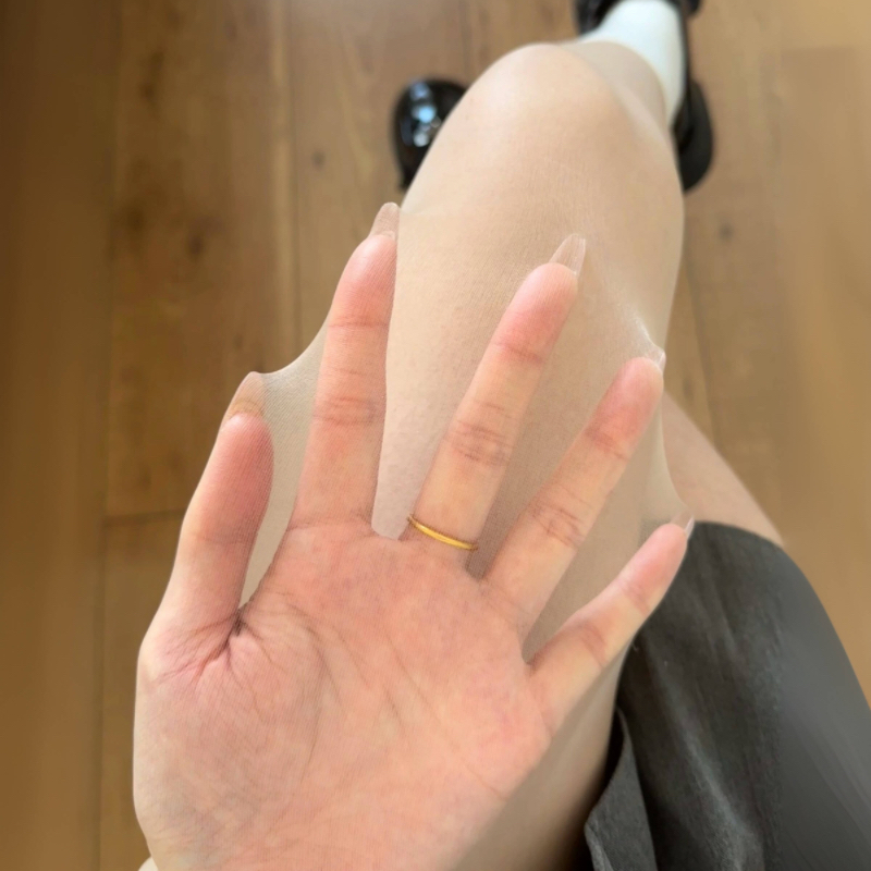 夏季超薄隐形美肤丝袜防勾丝