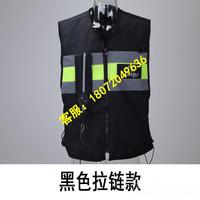 高檔廠家代安環(huán)裘正品升級版氣防摔服摩托車全氣囊馬甲充背心騎行