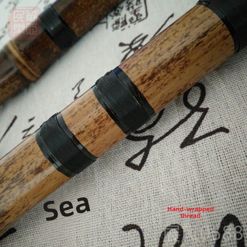 高档竹竖笛竹笛六紫孔儿童初级无膜笛成人口口芦哨专业葫笛顺笛音图片
