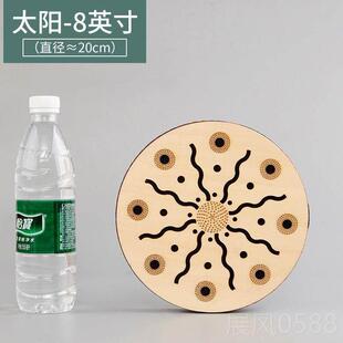 高档雨鼓溪水鼓乐理疗乐自然小音型溪民族打击器乐器拟声解水压自