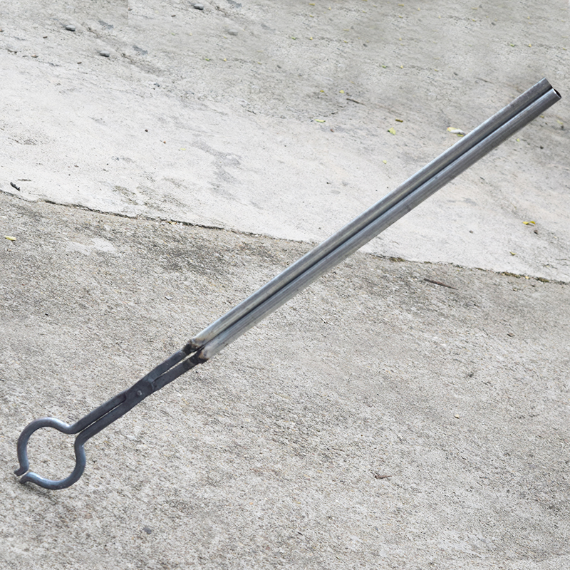 鍛打抓狗夾狗水管柄套狗捉狗鉗