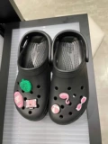 Crocs, кроксы, тапочки в стиле Crocs, пляжная обувь на платформе, (в наличии на складе)