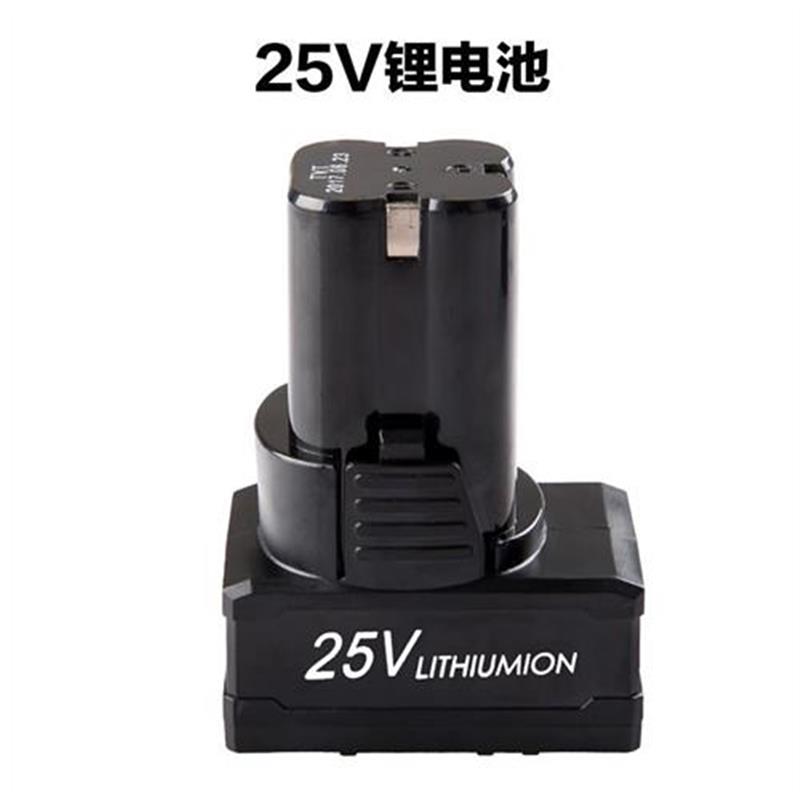 Portable electric drill charger screwdriver lithium battery