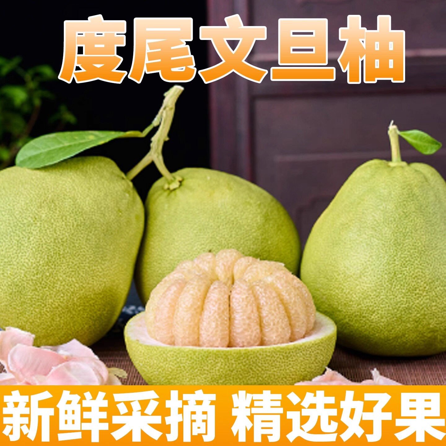 仙游正宗38年老树度尾文旦柚清柚子