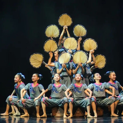 小荷风采夏天的记忆儿童演出服