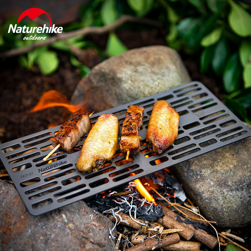 Naturehike轻量便携高强度钛烤盘