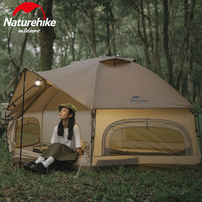 Naturehike便携大空间蒙古包帐篷