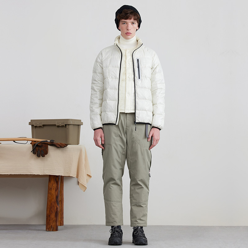 Naturehike防風防水保暖羽絨褲