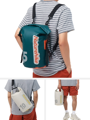 Naturehike Водонепроницаемый рюкзак для плавания с разделителями, сумка-органайзер