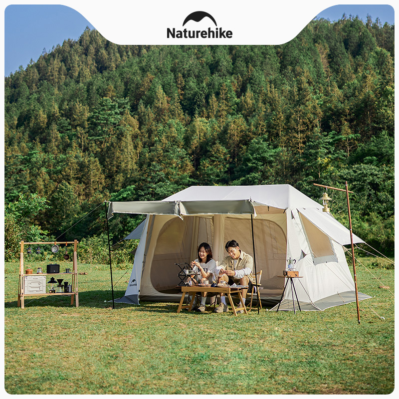 Naturehike大空间屋脊充气帐篷