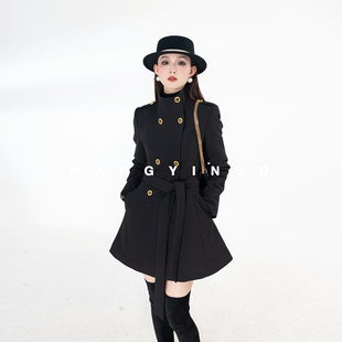 法式 显瘦气质时尚 浪漫 款 轻奢保暖羽绒服外套 2025冬季 MD依诺