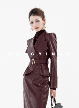 MD·依诺【红毯C位】省心穿搭气质轻奢设计师丁达尔穿搭显瘦外套