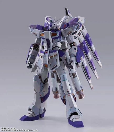 【牛牛动漫模型】日版万代逆袭的夏亚Metal Build MB海牛高达Hi-v
