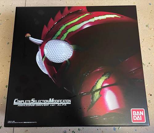 万代CSM假面骑士Amazons腰带