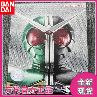 万代假面骑士W飓风小丑疾风王牌 风都侦探SHF 真骨雕全新现货