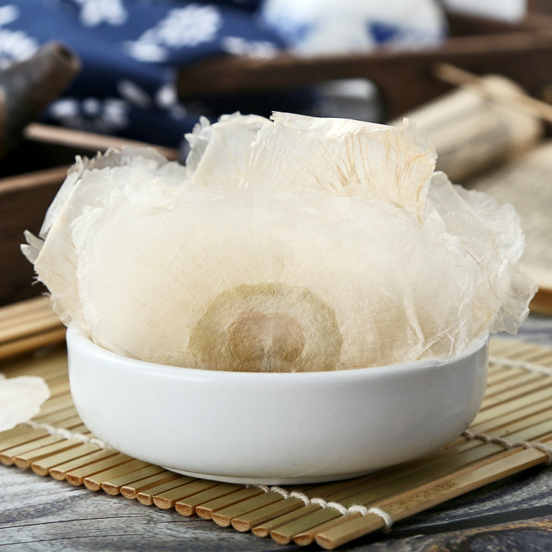 木蝴蝶250g克启信堂精选中药材无硫广西玉蝴蝶 千张纸千层纸 包邮
