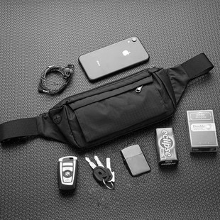 跑步腰包多功能男女士运动手机腰带大容量健身旅行装备超轻薄防水