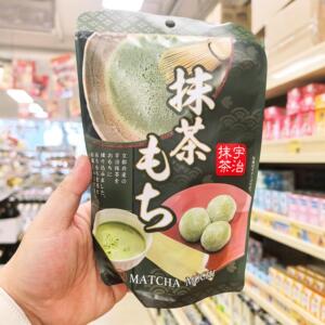 日本进口世起抹茶大福糯米团子