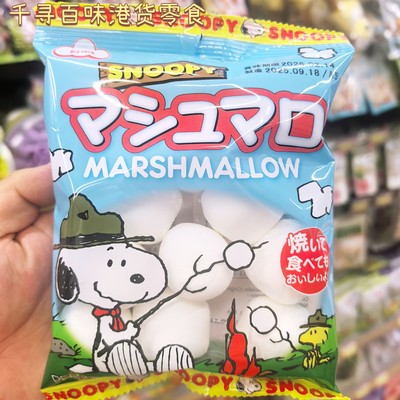 日本进口EIWA史努比SNOOPY棉花糖