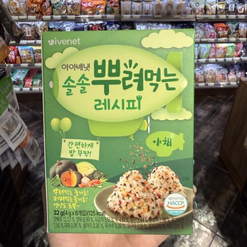 韩国IVENET营养拌饭紫菜碎粒