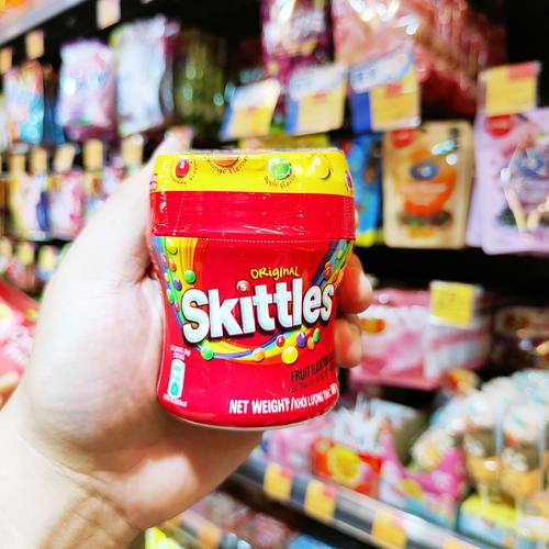 香港代购港版SKITTLES彩虹果汁糖