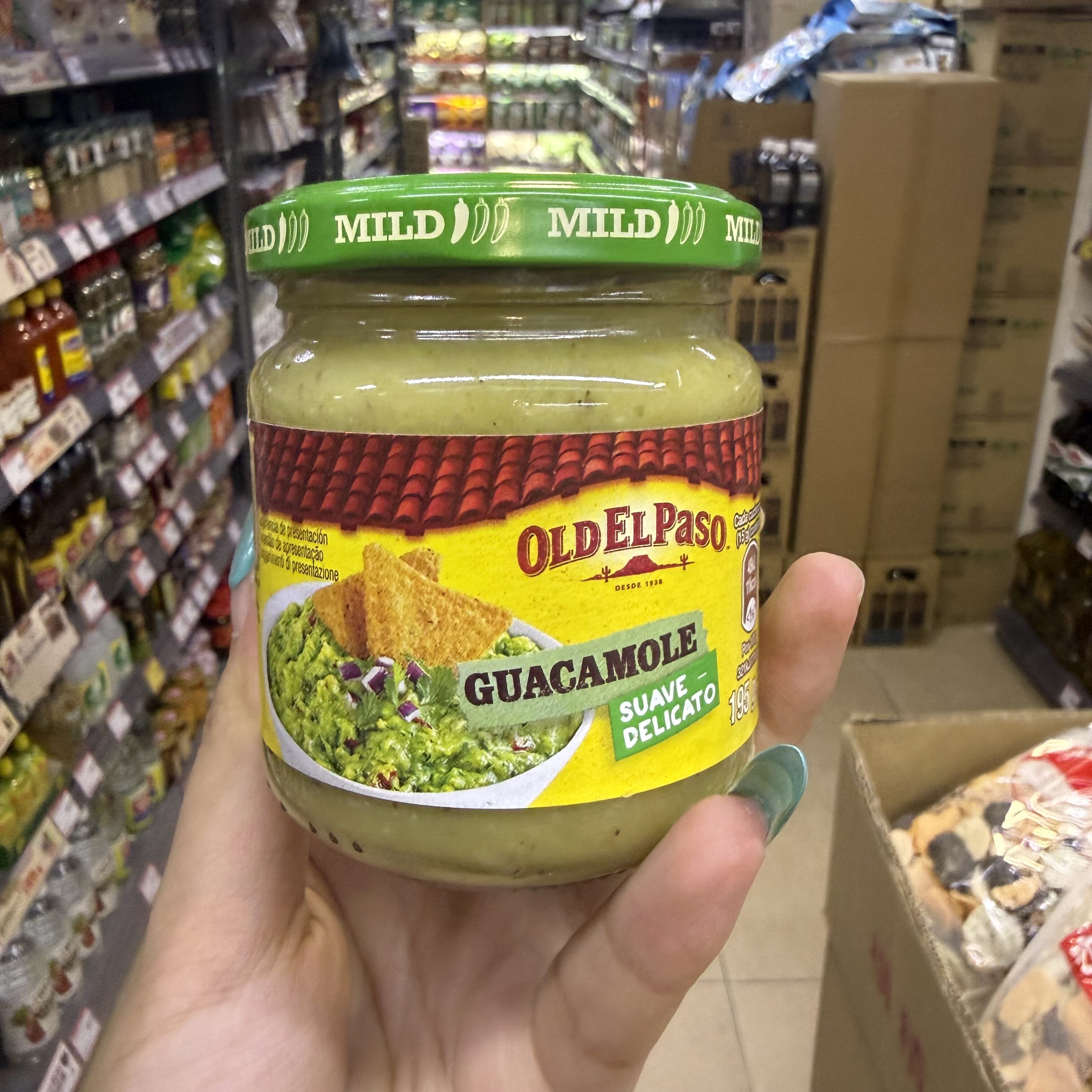 香港代购Old El Paso欧帕墨西哥牛油果莎莎酱/芝士酱塔可即食蘸料