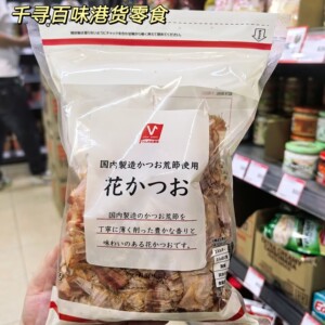 日本V-Select干鲣鱼片水产干货