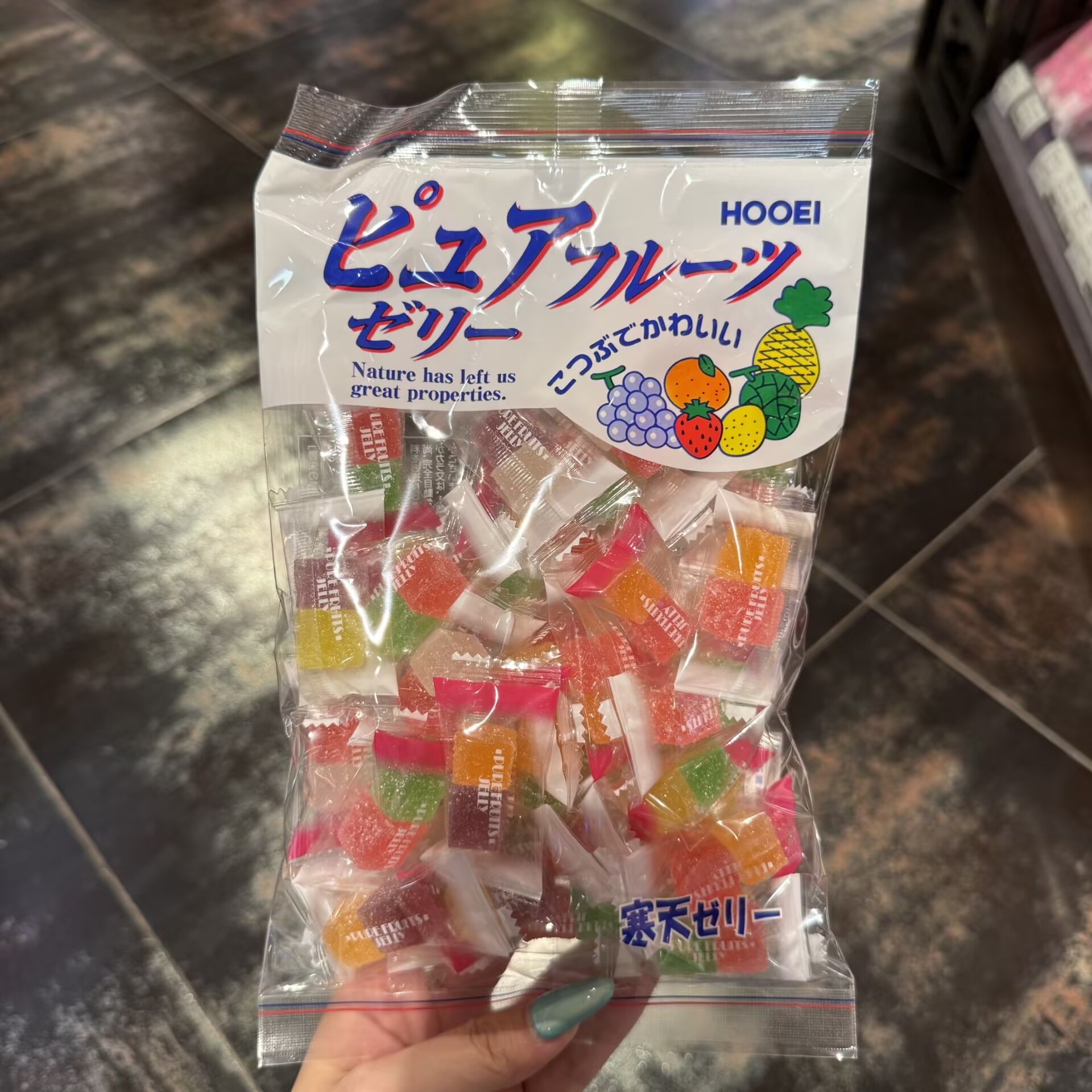 日本Hoei果冻糖寒天啫喱糖