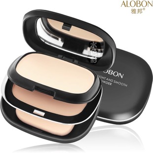 双层粉饼气垫二合一遮瑕持久不脱妆补妆定妆持久控油干湿两用粉蜜