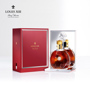 【官方旗舰】LOUIS XIII 路易十三 镜面礼盒 700毫升 干邑