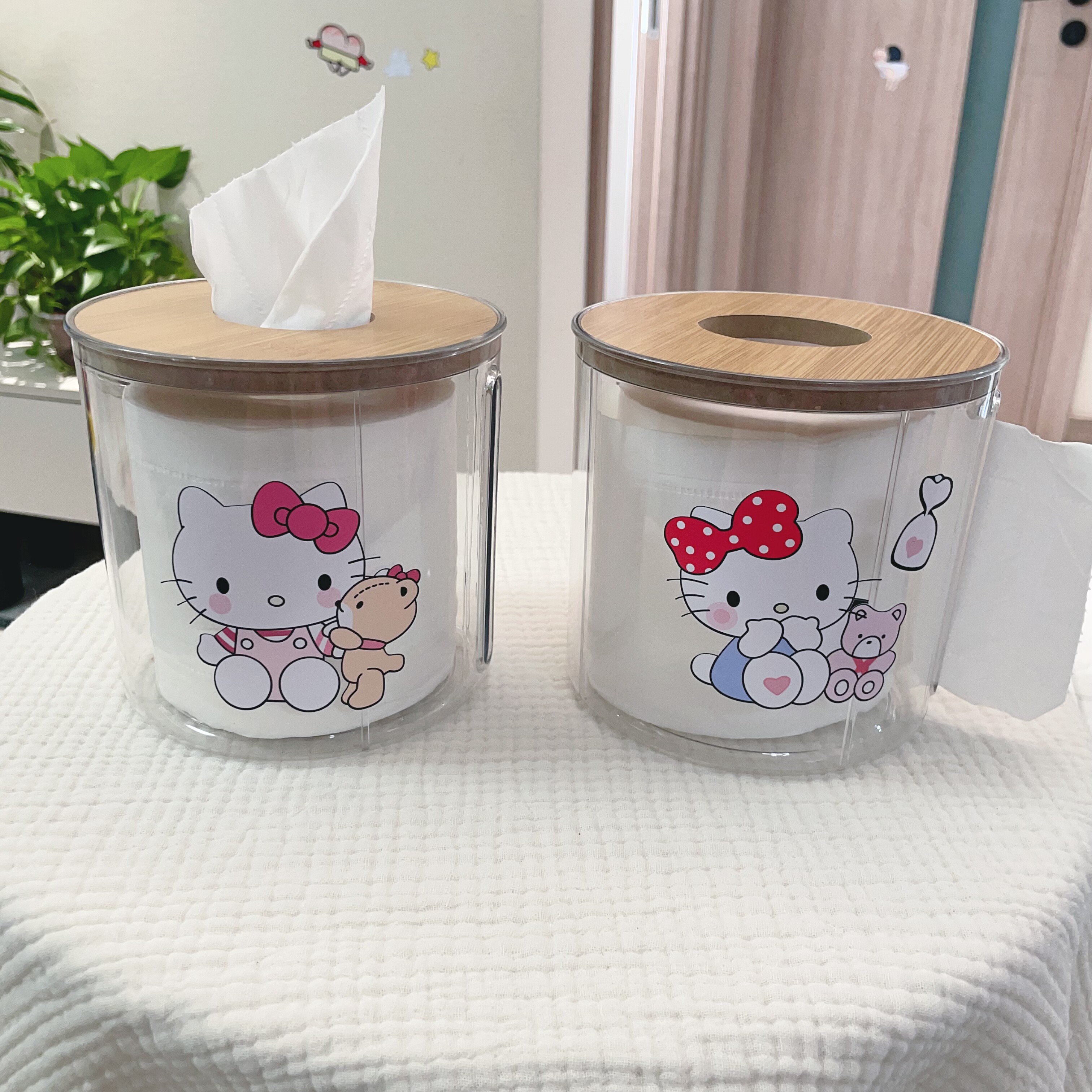 纸巾盒抽纸盒家用客厅北欧风圆卷纸筒餐厅创意桌面简约收纳盒子