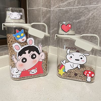 猫粮储存桶密封防潮防虫大容量