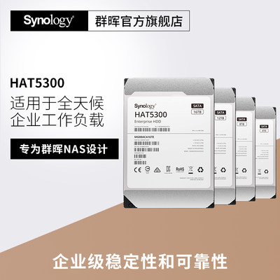 synology机械硬盘企业级专用盘