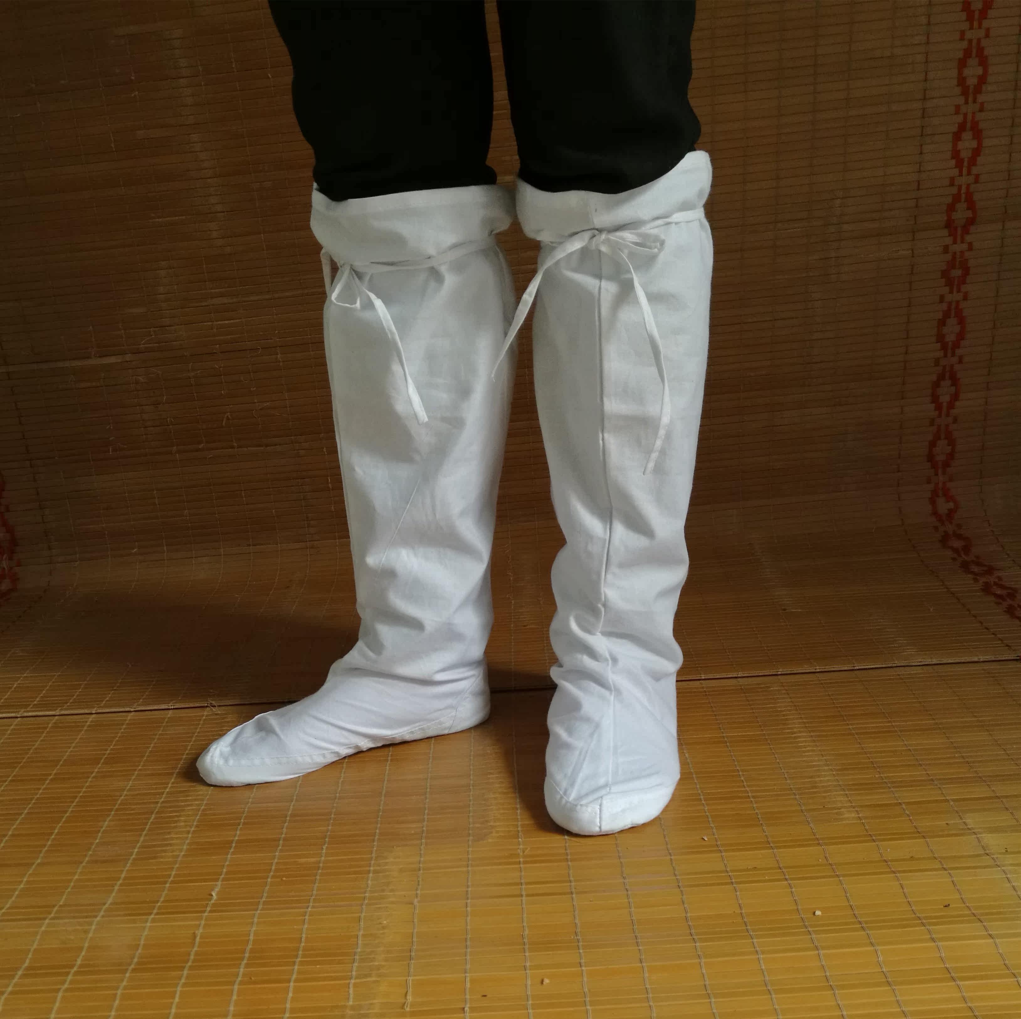 新款戏剧影视剧加大号绑腿袜子用品明黄色古装云袜太极拳长袜中号|msdalam kategori Butik wanita / wanita, pakaian/pakaian kebangsaan/peringkat pakaian, pakaian kebangsaan/pakaian - dari Buy2taobao.com untuk memberikan perkhidmatan ejen Taobao profesional membeli