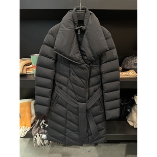 【惊！折扣】黑土西雅图迈凯奇女士羽绒服RAMONA-0 Black