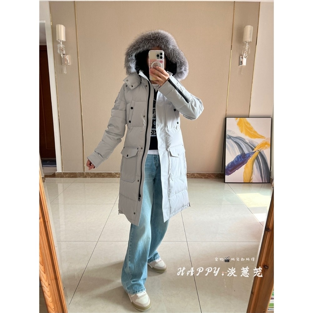 【惊！折扣】东北5级抗寒大剪刀羽绒服鹅绒加厚保暖中长款户外男