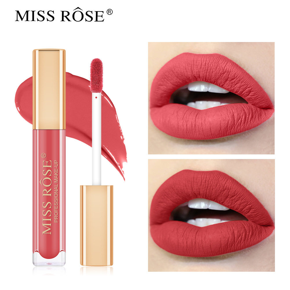 waterproof non-stick cup matte velvet matte lip glaze唇釉