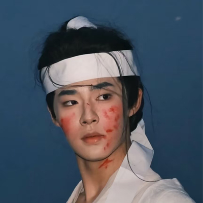 藏海cos日常假发男帅气微分碎盖短发藏海传同款自然拍照道具头套