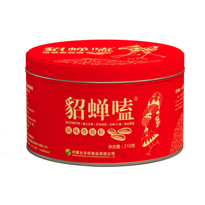 原味瓜子罐装坚果零食