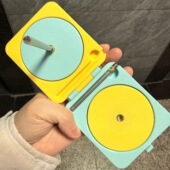 高颜值便携毛线旋转针织线团编织工具轴毛线轴 神仙织女