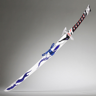 黄泉刀金属大号1.5米1比1合金太刀黄泉COS游戏道具同人周边未开刃