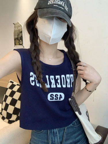 纯棉吊带坎肩背心内搭无袖女夏季