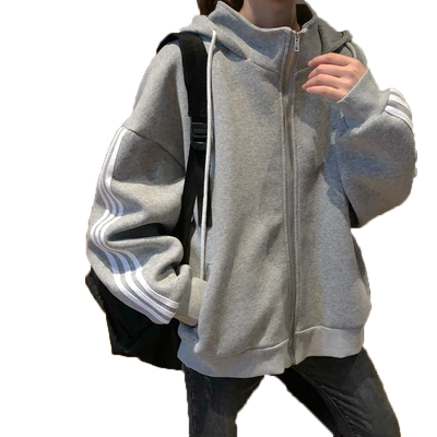 bf韩版慵懒风薄款外套ins卫衣